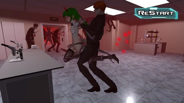 女体化装置Ver 剧情互动 实机截图 7